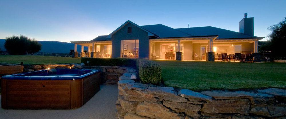 Riverview Terrace Wanaka Eksteriør bilde