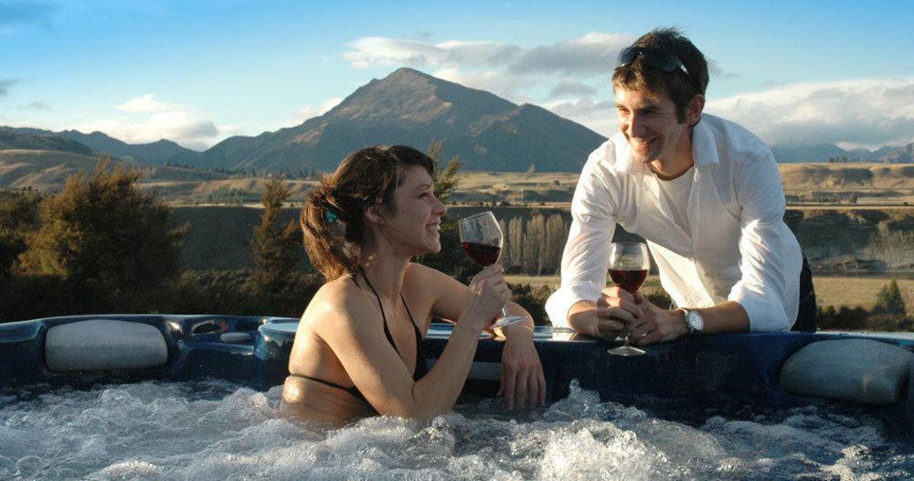 Riverview Terrace Wanaka Eksteriør bilde