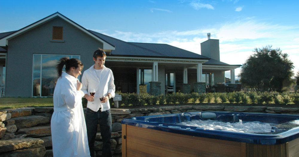 Riverview Terrace Wanaka Eksteriør bilde